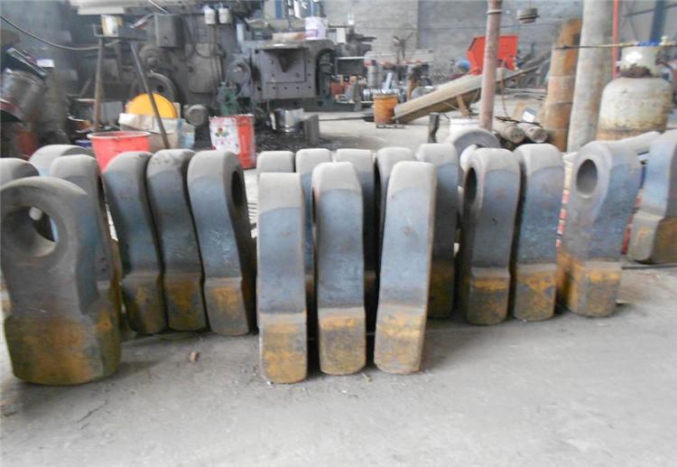 高铬合金耐磨制砂破碎机打砂沙机锤头配件