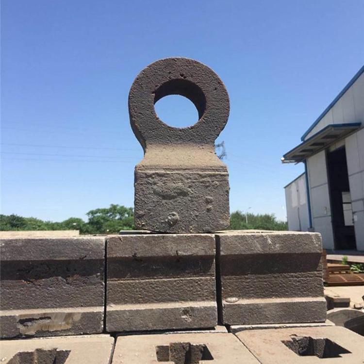 锤式破碎机配件 易损件 高铬锤头 复合锤头 环锤锤破