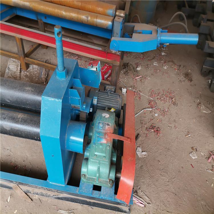 沧州机械卷板机报价表   小型实心辊三辊卷板机定制   支持定制   越前