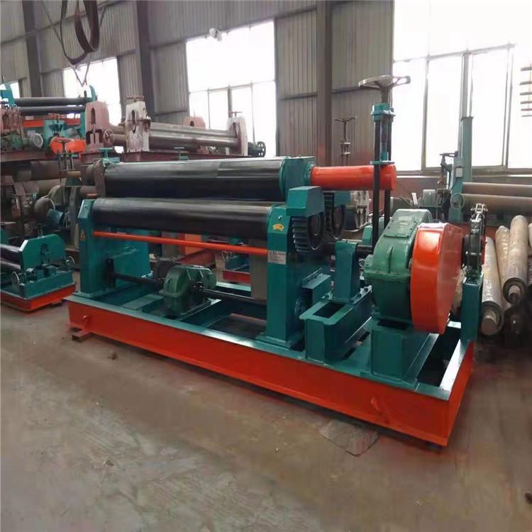 唐山厂家供应机械卷板机   三辊卷板机报价   现货齐全   越前