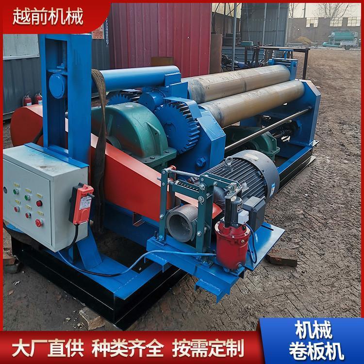 晋中机械卷板机厂   三辊卷板机价格   现货齐全   越前