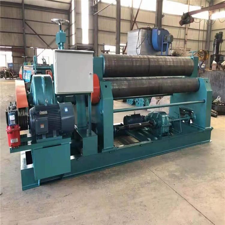 邢台机械卷板机定制   小型实心辊三辊卷板机   质量保证   越前