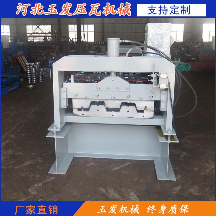 定制全自动屋脊机 彩钢瓦楞板压瓦机/压瓦机成型机械设备
