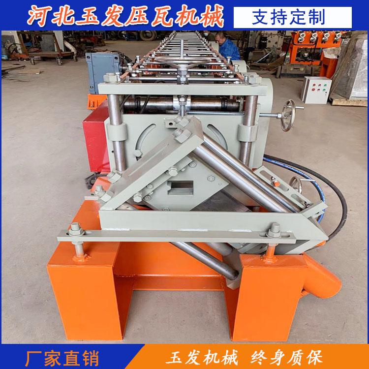 玉发折叠箱底梁成型设备生产厂家 折叠箱箱式房设备