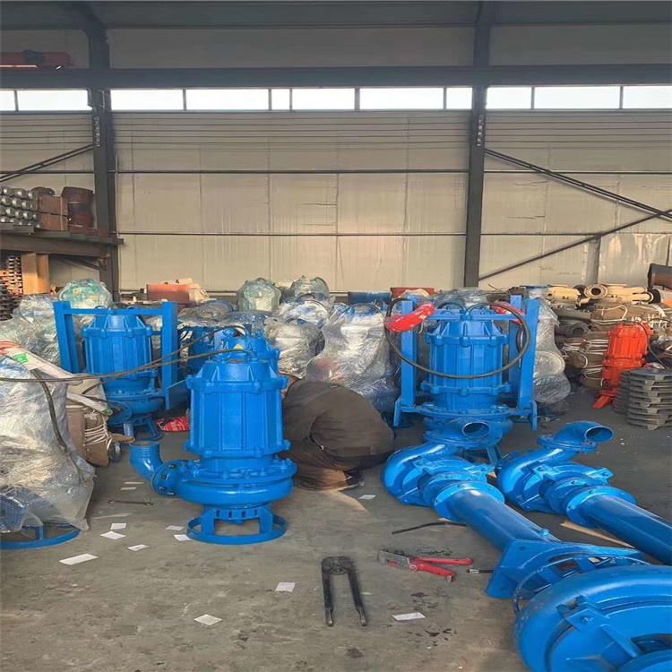 ZJQ潜水渣浆泵 耐磨抽沙泵 80ZJQ50-50-22清淤泥浆泵