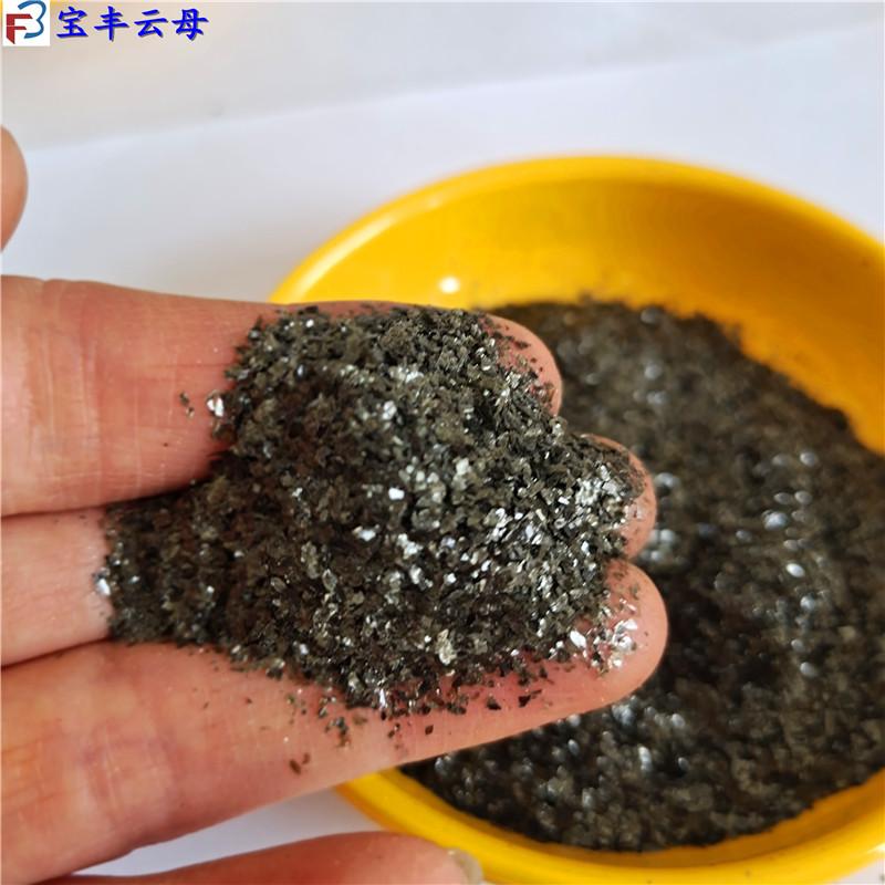  黑云母批发零售      石家庄灵寿源头厂家