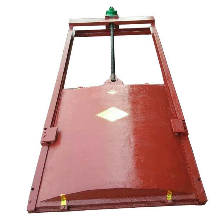 暗杆式铸铁闸门 支持定制 附壁安装闸门 铸铁方闸门厂家