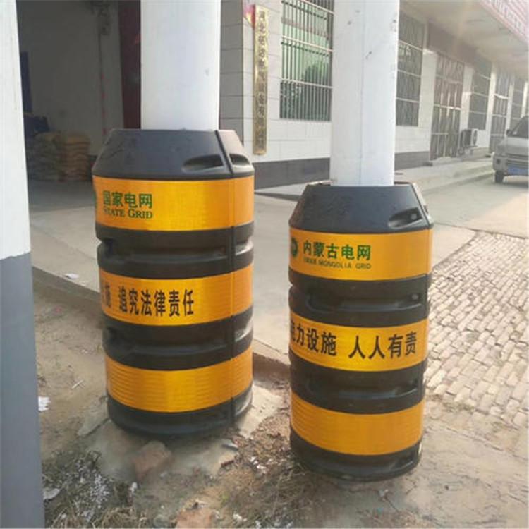 深圳三孔水马塑料护栏 防撞墩可配连接杆水马