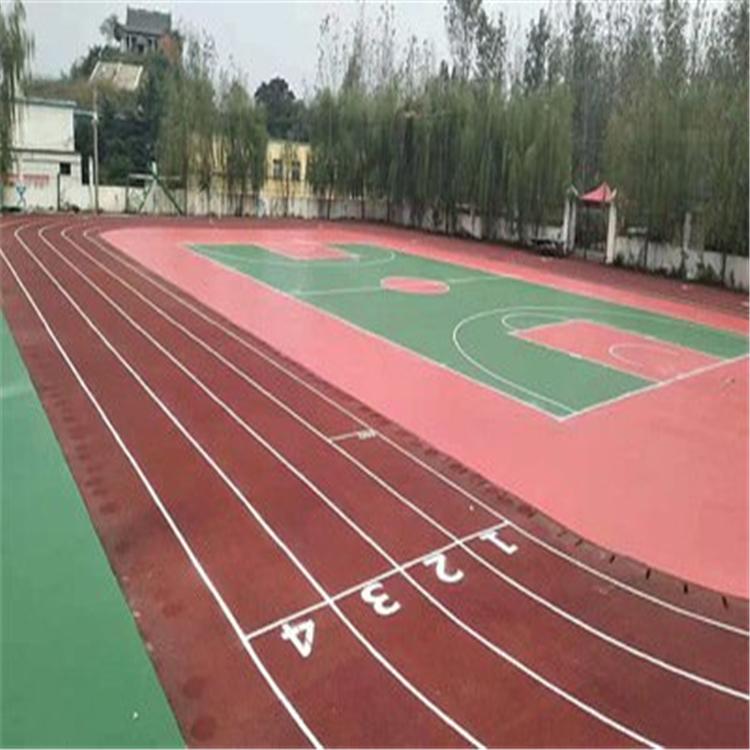 塑胶跑道 透气型塑胶跑道 透气型塑胶跑道材料