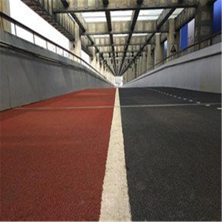 橡胶跑道施工 EPDM塑胶跑道室外运动场地