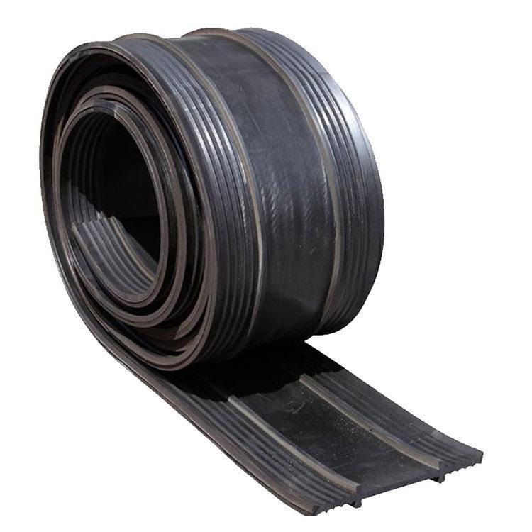 云沃外贴式橡胶止水带 350 8施工缝背贴橡胶止水带