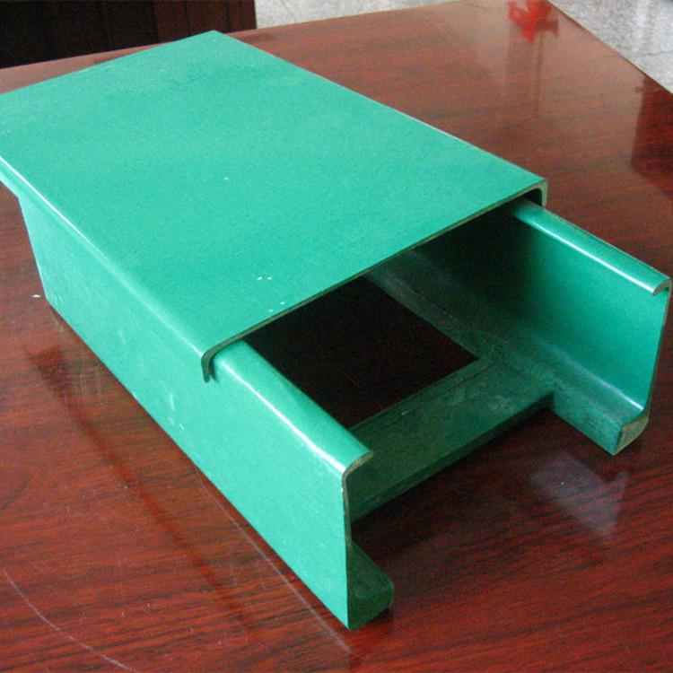 厂家直供 槽式玻璃钢桥架 拉挤玻璃钢管箱 玻璃钢梯式电缆桥架