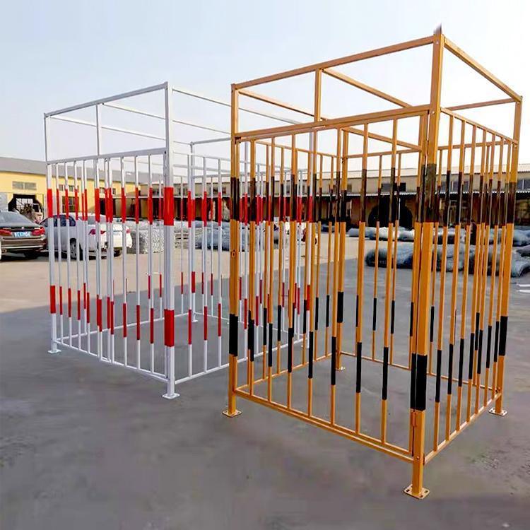 工地施工防护棚配电箱防护棚建筑工地防护栏配电箱围栏