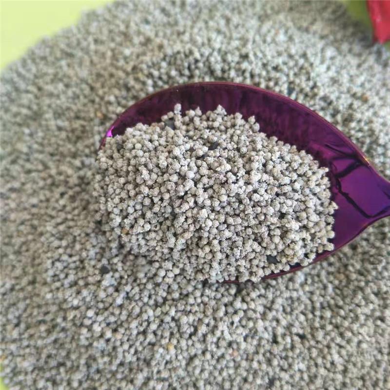 灰色漂珠 保温砂浆用 耐火材料用粉煤灰漂珠40-60目