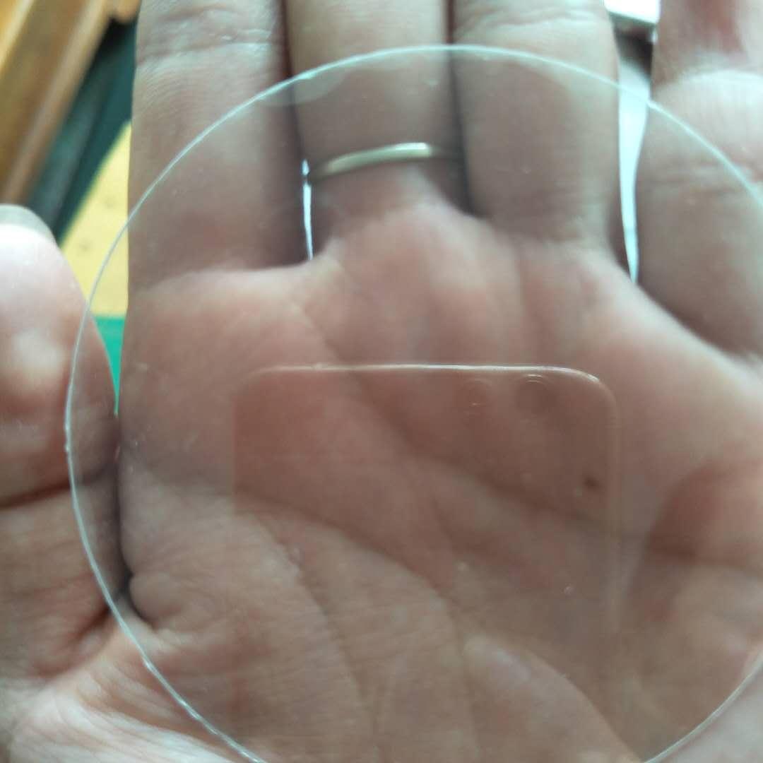 绝缘垫片透明云母片 观火隔热片电容云母片