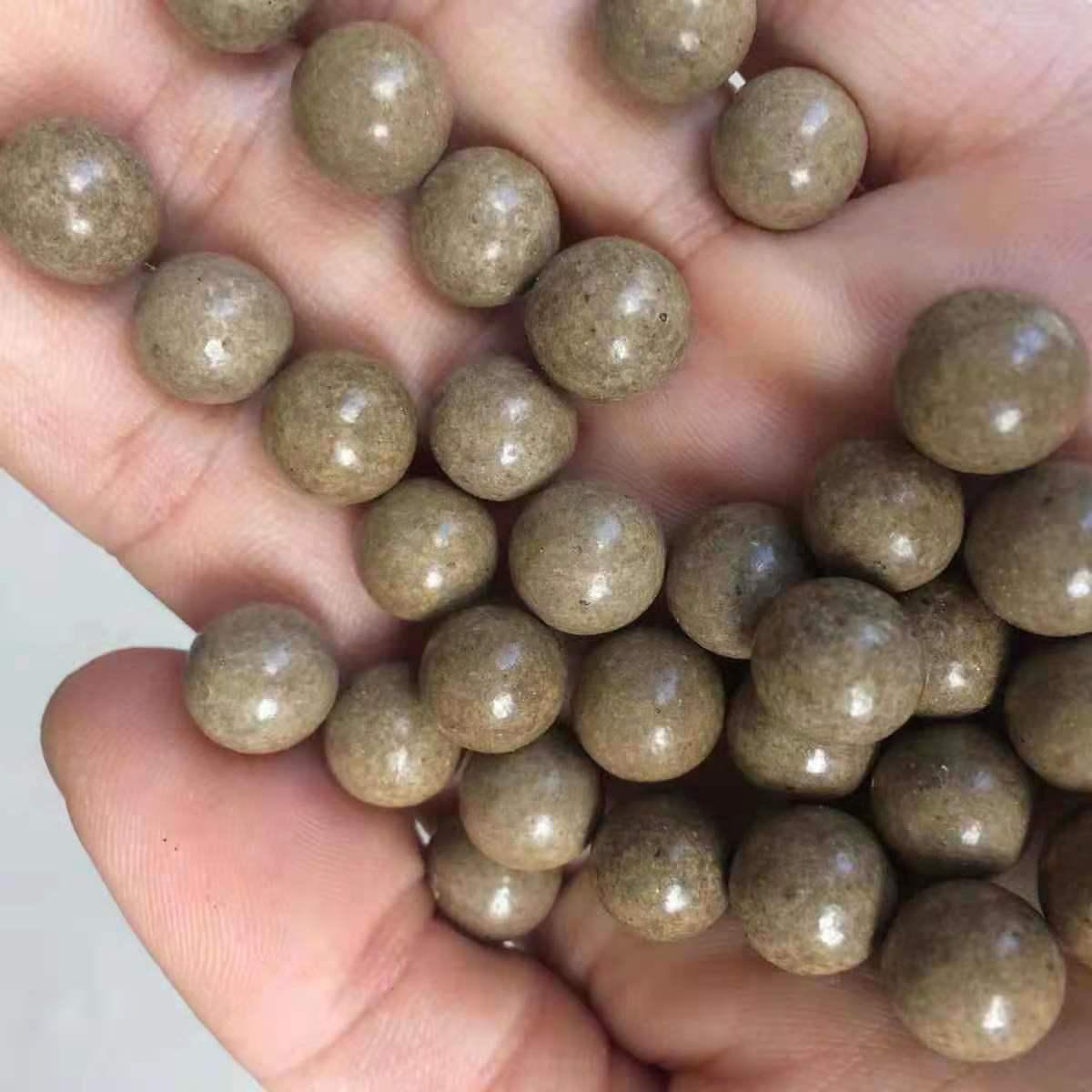 磁性泥丸 陶瓷丸 不脏手泥球8mm9mm10mm