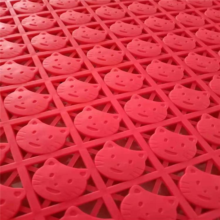 学校操场悬浮地板育翔实地厂家幼儿园悬浮拼装地板价格厂家直销