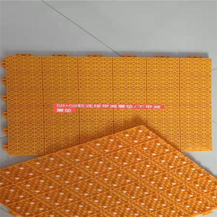 悬浮地板育翔实地厂家室外篮球场悬浮地板厂家厂家直销