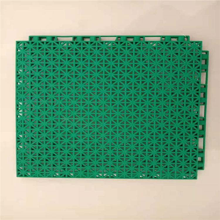 幼儿园悬浮地板育翔实地厂家悬浮式快速拼装地板批发厂家直销