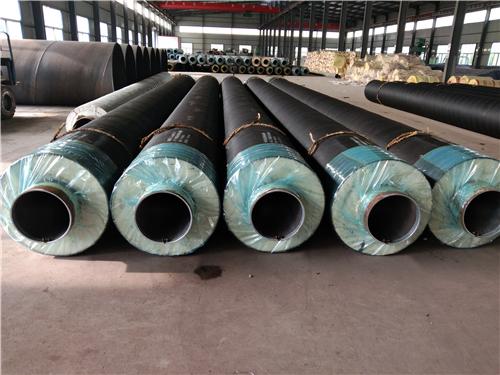 河北友元钢套钢保温管.  