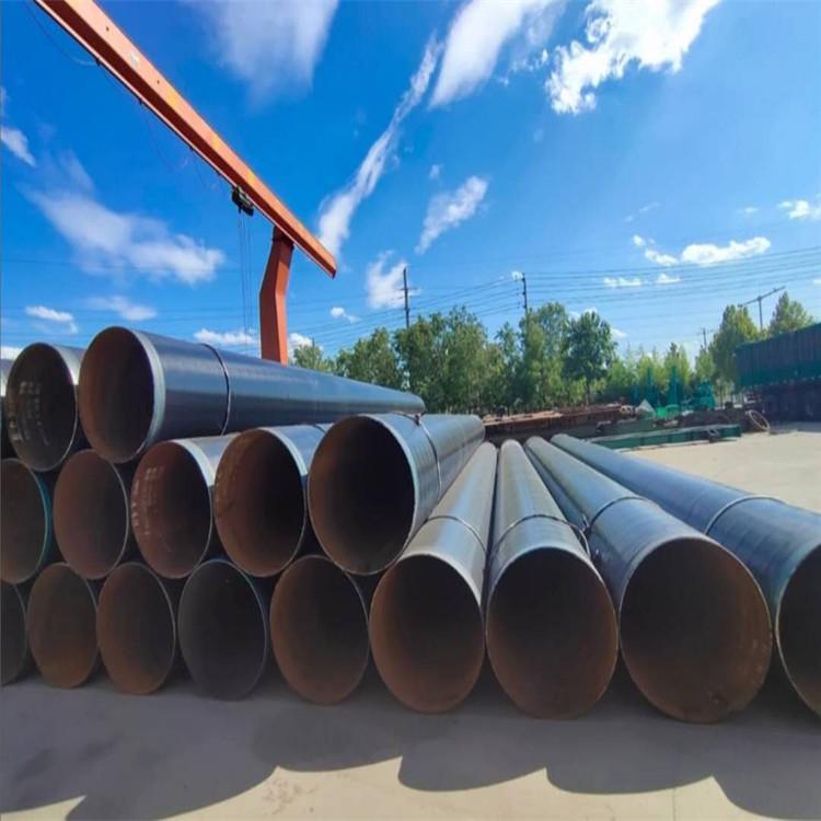 三油两布防腐钢管 加强级3PE防腐钢管 大口径3pe防腐钢管