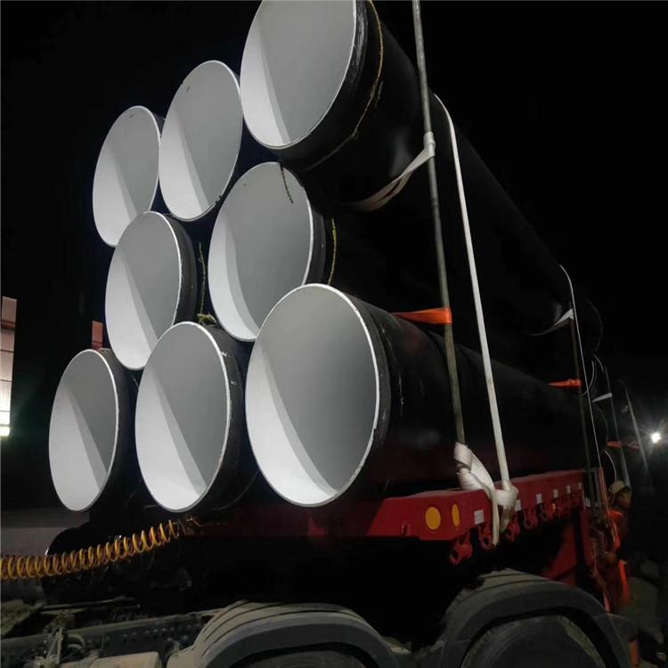 管道生产 小口径3pe防腐钢管 国标3pe防腐钢管