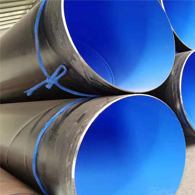 军岳管道 缠绕式3pe防腐钢管 批发零售