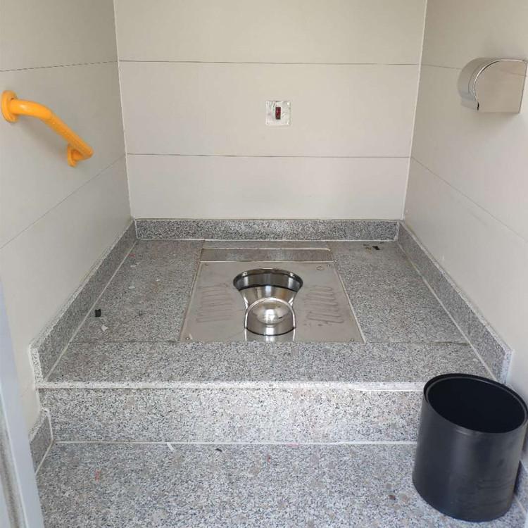 移动厕所 冲水型生态环保流动厕所