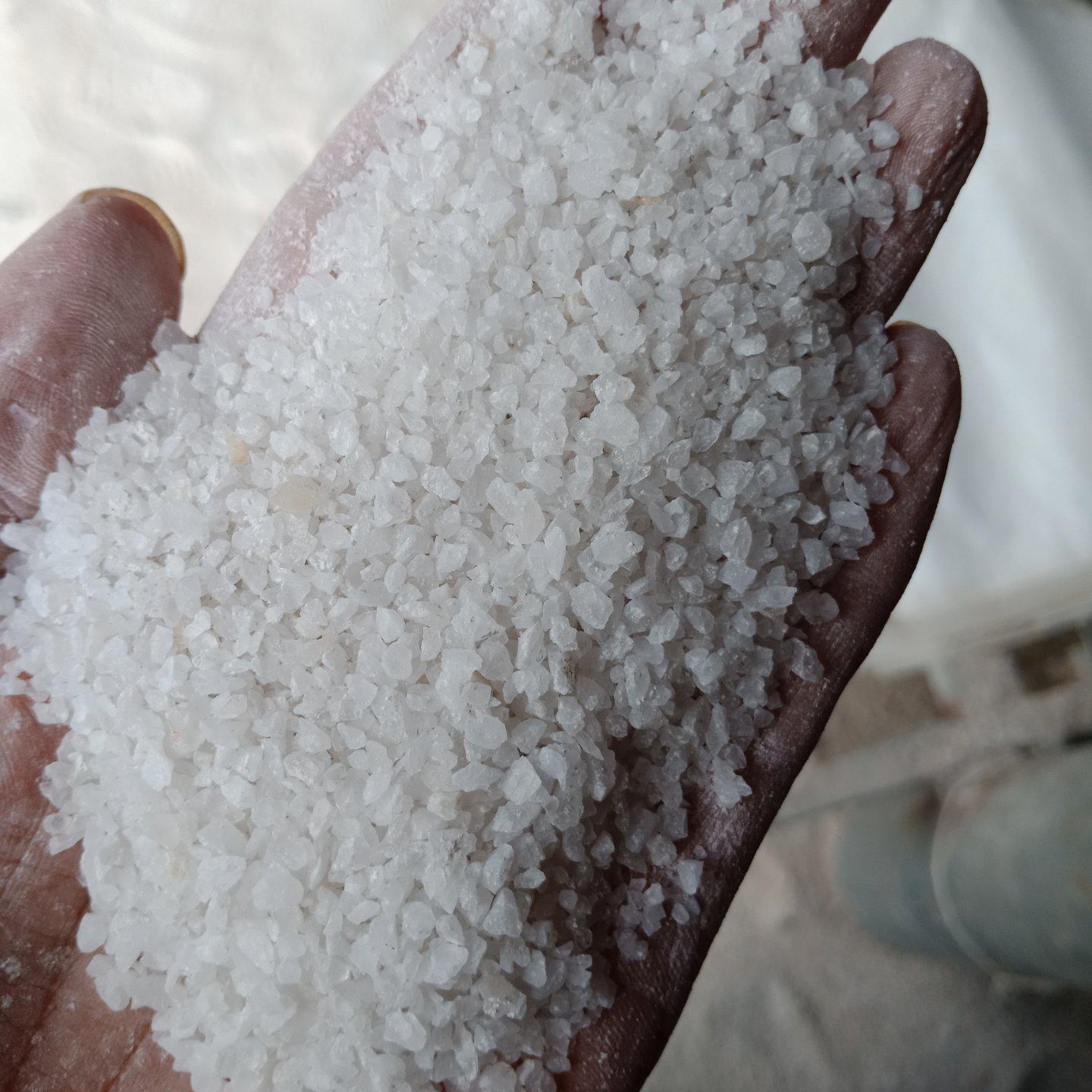 石英砂直销 石英砂供应 污水处理石英砂滤料 远扬矿产_灵寿县远扬矿