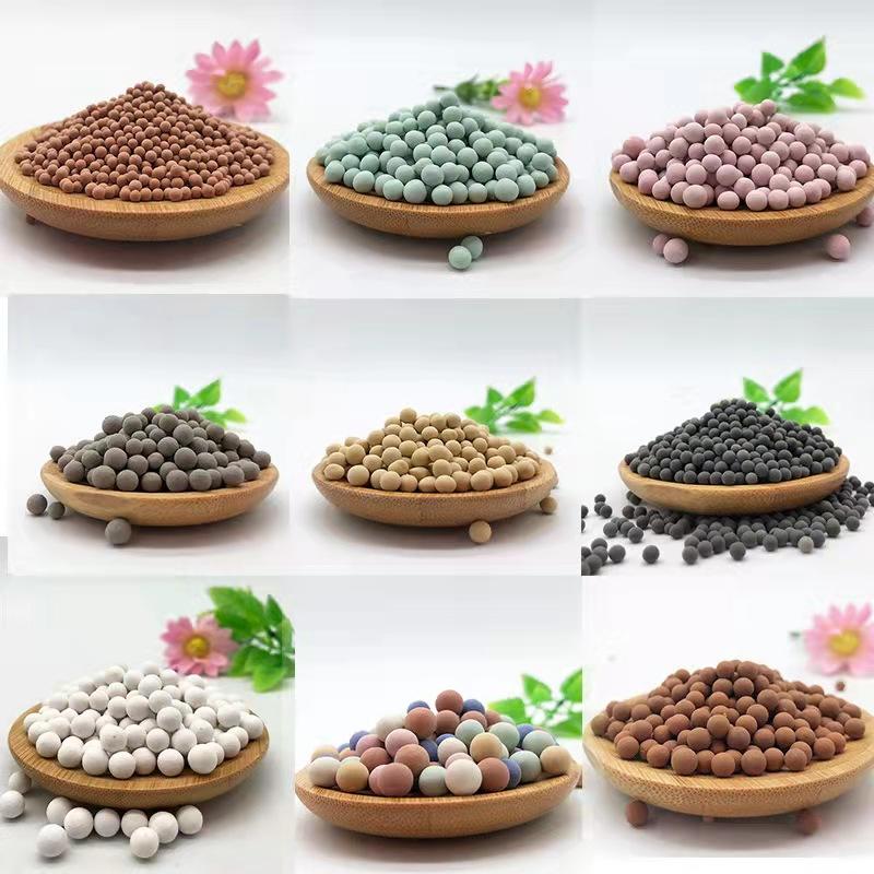 远红外陶瓷球   电气石球   园艺彩色陶瓷托玛琳球    水过滤麦饭石陶瓷球