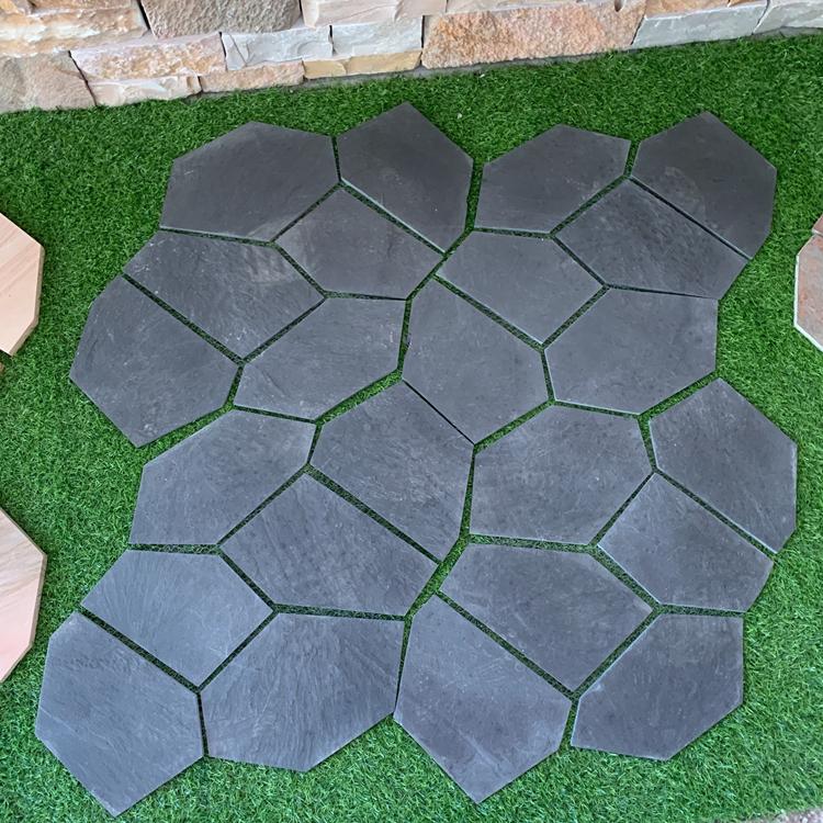 冰裂纹石材花岗岩冰裂纹冰裂碎拼石黄色冰裂纹厂家直销