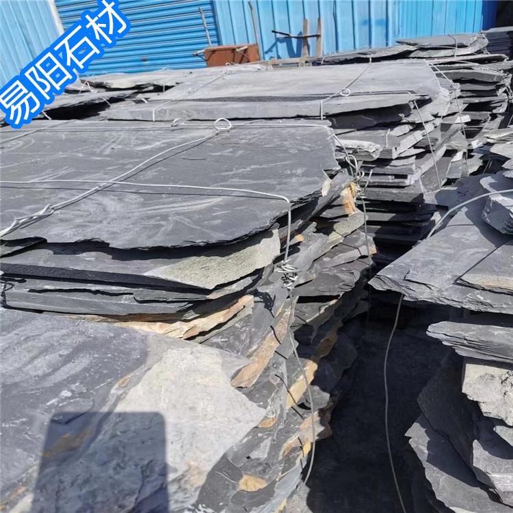 冰裂纹铺地石 地面墙面不规则龟裂纹碎拼石