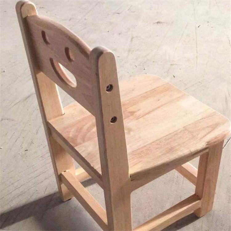 幼儿园实木桌椅 儿童学生学习课桌椅子