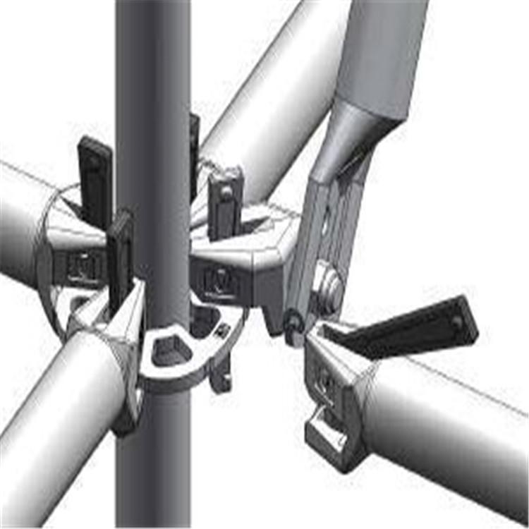 现货供应  盘扣式脚手架 安全爬梯 热镀锌盘扣脚手架  建筑施工笼梯