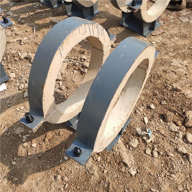 长输热网隔热管托蒸汽管道用隔热管托 滑动管托