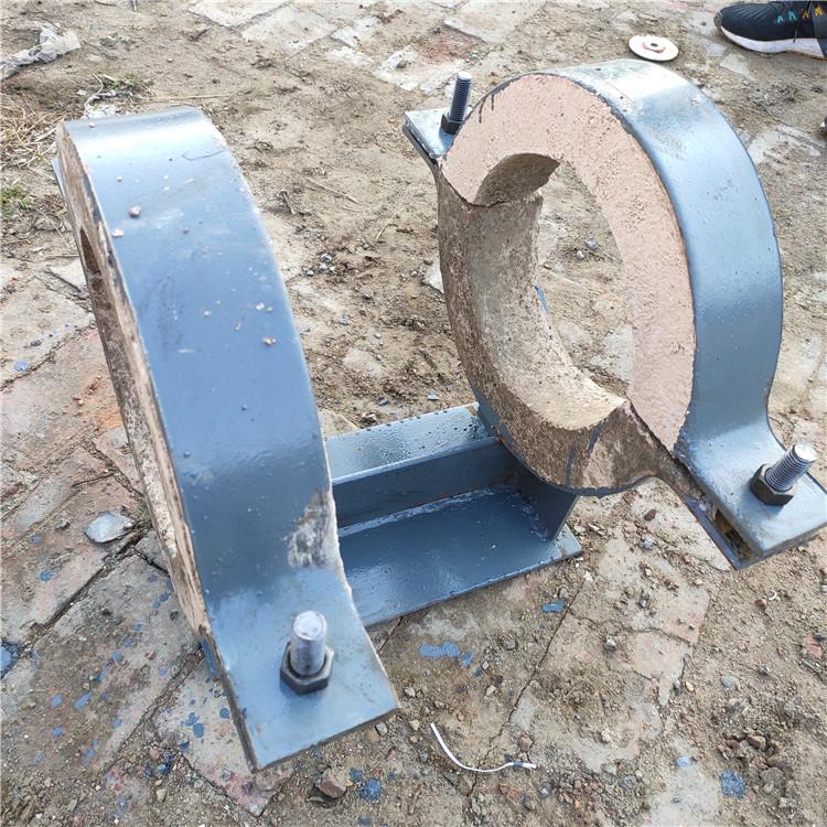 滑动隔热管托 夹式隔热管托 瓦块隔热管托 按需定制