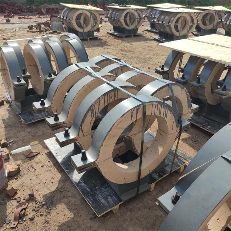 管道配件 导向隔热管托 消防矿用 火焰阻燃性良 夹式管座