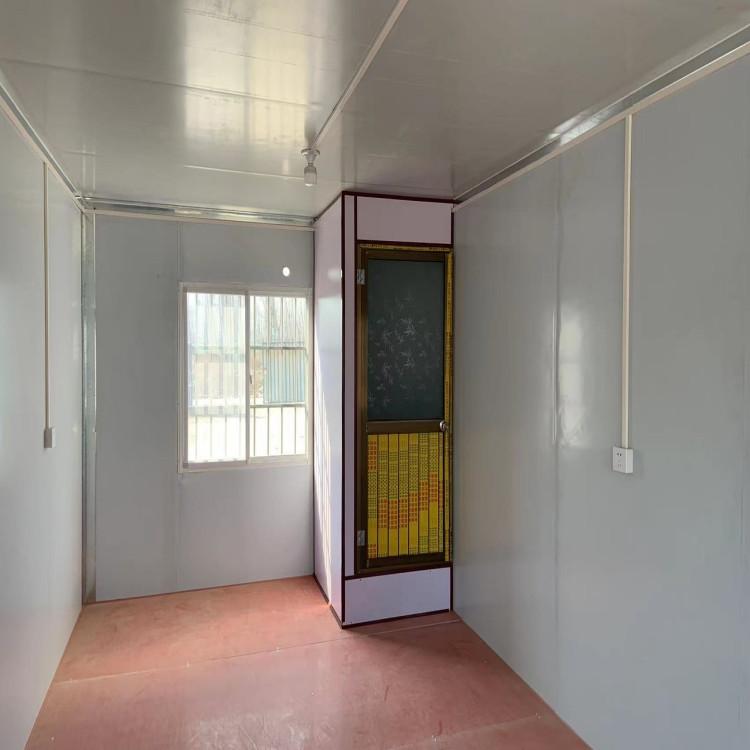 房屋集装箱 住人装配式打包箱 中建夹芯板折叠房