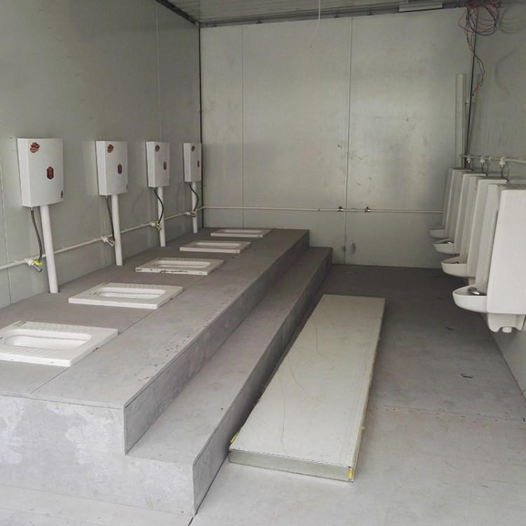 住人集装箱活动房 彩钢板房 内置楼梯集装箱式房 防火防潮