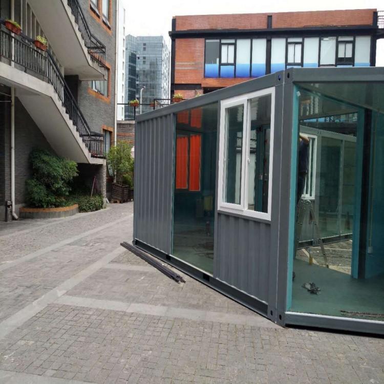 批发住人集装箱 定制防火集装箱活动房 工地宿舍