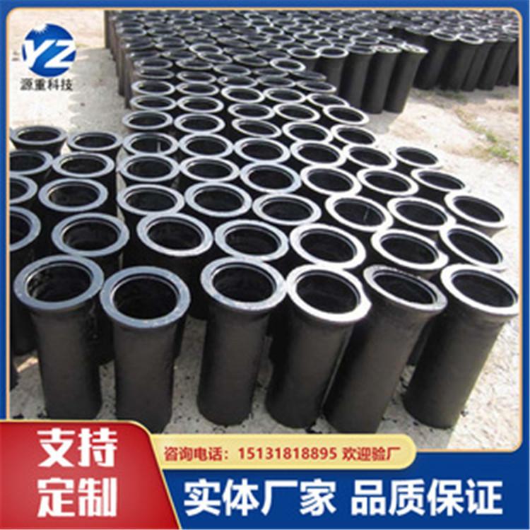 桥梁人行道圆形矩形铸铁泄水管 侧流水导水管