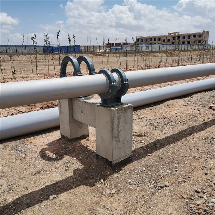 厂家生产热力管道用 架空隔热管托 隔热蛭石管托 