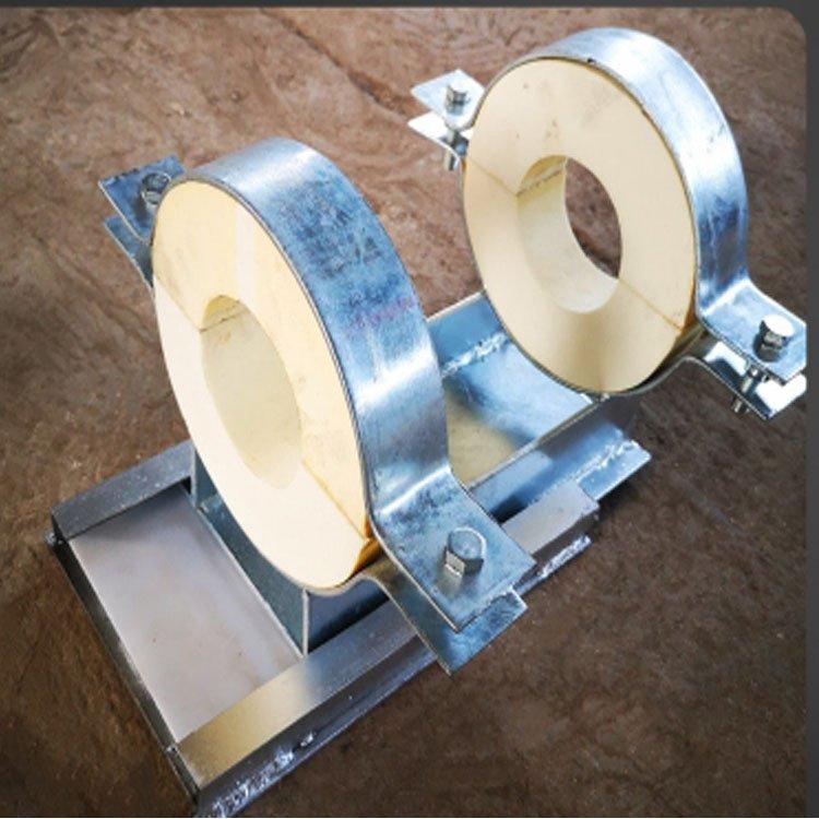 厂家定制保冷管托 大量供应聚氨酯保冷管托 规格齐全