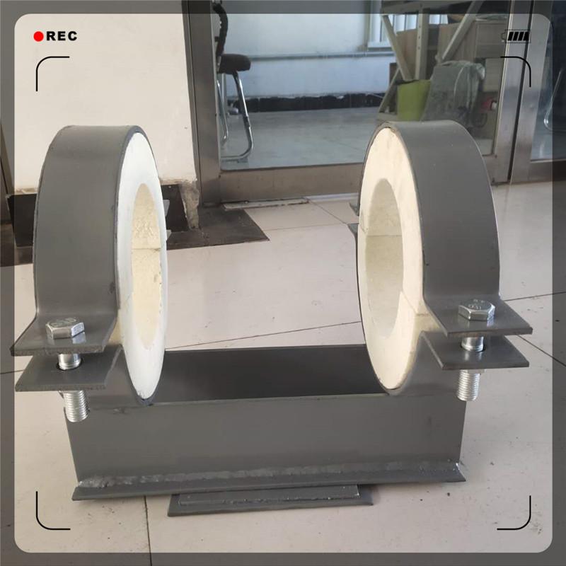 厂家直供 保冷管托 聚氨酯保冷管托 滑动支架 导向管托 志昂管道