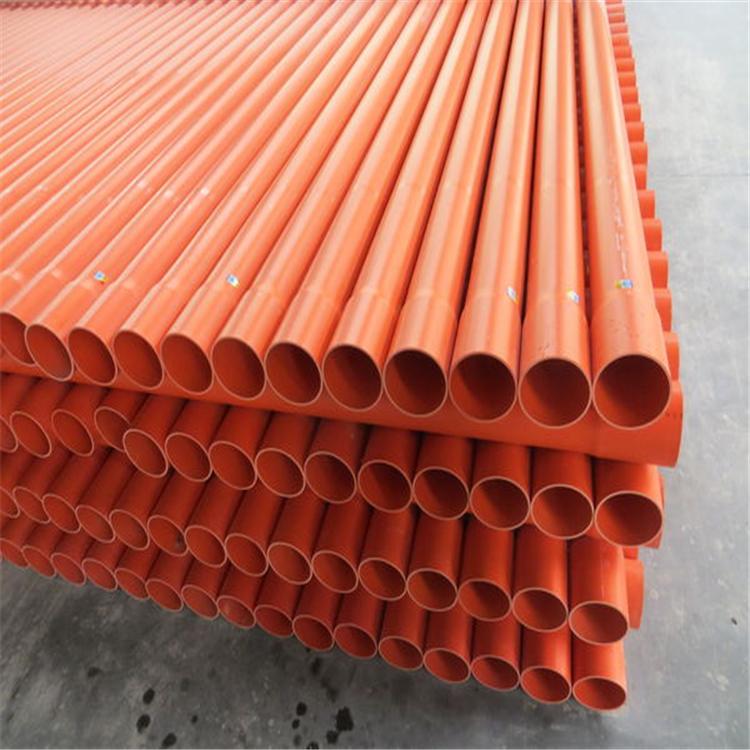 恒永厂家供应CPVC电力管 200PVC高压穿线管 电力管报价