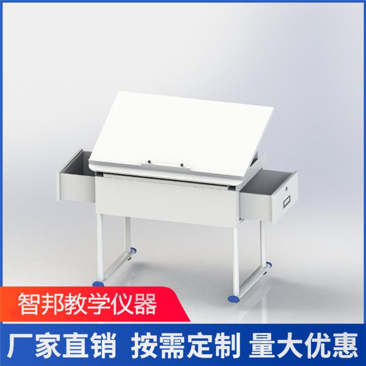 直营供应工程机械制图桌 多功能绘图桌 升降绘图桌 绘画桌