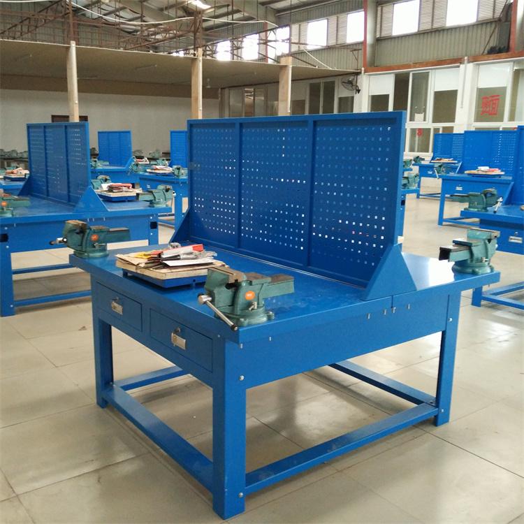 钳工工作台重型 工厂车间专用工作台 深圳厂家生产操作桌