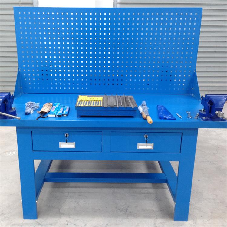 钳工工作台重型 工厂车间专用工作台 深圳厂家生产操作桌