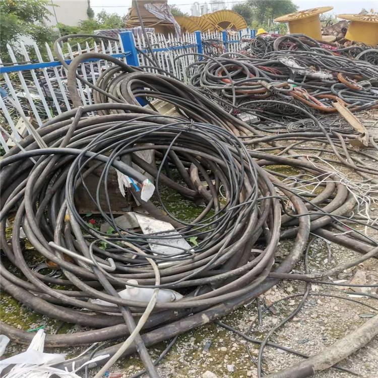 废旧电缆回收价格 废旧通信电缆回收 含铜电缆回收厂家