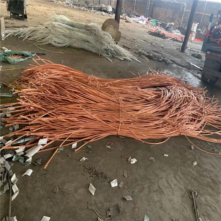 电缆回收 废旧电缆回收 全新电缆回收 带皮电缆回收